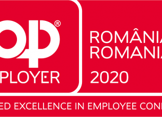 Vodafone recunoscut drept Top Employer 2020 de către Top Employers Institute