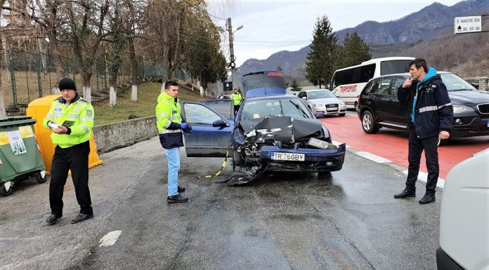 Accident rutier cu trei victime în fața mănăstirii Cozia – VIDEO