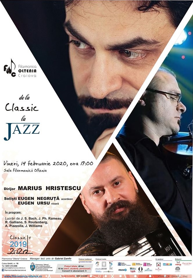 De la Classic la JAZZ - Filarmonica Oltenia Craiova