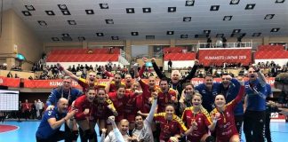 “Tricolerele” de la echipa națională de handbal sunt gata de luptă!