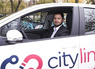 Citylink lansează serviciul de Car Sharing, cu o flotă de 150 de automobile hibride