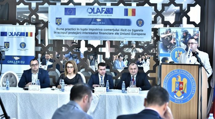 Craiova: Conferinţă de închidere a Proiectului GRILLER-EU, organizată de Jandarmeria Dolj