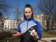 Andreea Dragoman face spectacol cu mingea de tenis de masă