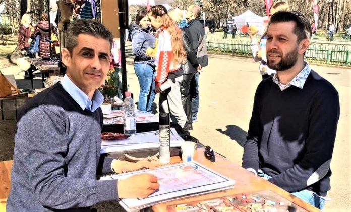 Corpul National al Politistilor a organizat un eveniment caritabil, pentru ajutorarea unei politiste bolnave de cancer