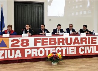 ISU Mehedinți a sărbătorit 87 de ani de protecție civilă în România
