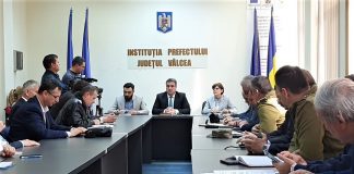 Ședință extraordinară la Prefectura Vâlcea pe tema noului coronavirus