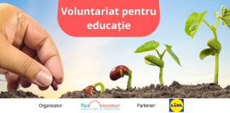 Angajații pot face acum voluntariat în școli prin programul lansat de Fundația Noi Orizonturi în România