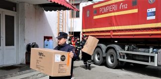 COVID-19: ISU Mehedinți asigură transportul și distribuirea materialelor de protecție pentru personalul aflat în prima linie