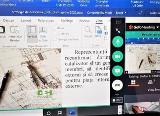 Danube Engineering Hub: depășirea crizei prin accelerarea interacțiunilor umane în spațiul virtual