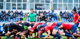 Rugbyștii naționalei României și-au băgat copiii în cantonament