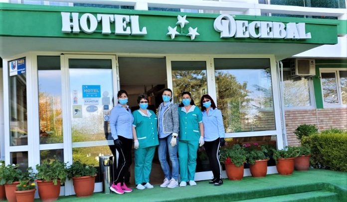 Hotelul Decebal - primul hotel cu activitate sezonieră deschis pe litoral în 2020