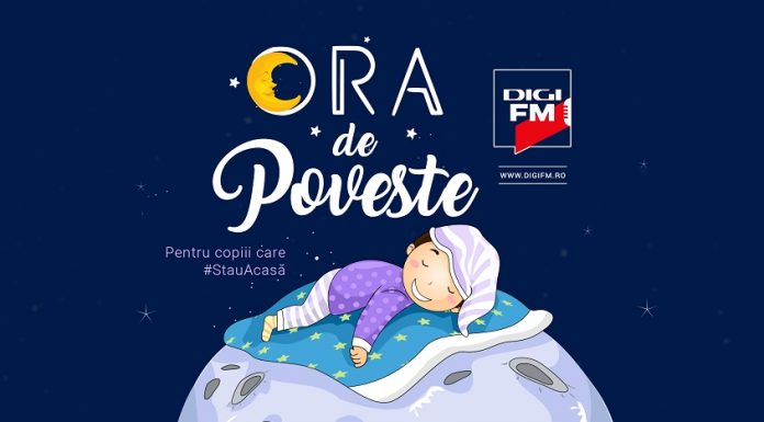 De Crăciun – la Digi FM, ora 20:00 devine „Ora de Poveste”