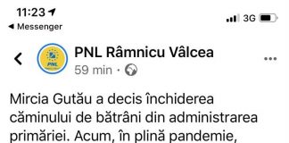 Primarul Mircia Gutău: Cât de nenorocit trebuie să fii ca să te foloseşti de o pandemie în scop electoral?