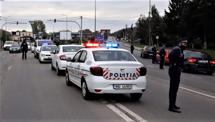 Râmnicu Vâlcea - Depistați în trafic fără declarații pe proprie răspundere, au primit câte 2000 de lei amendă