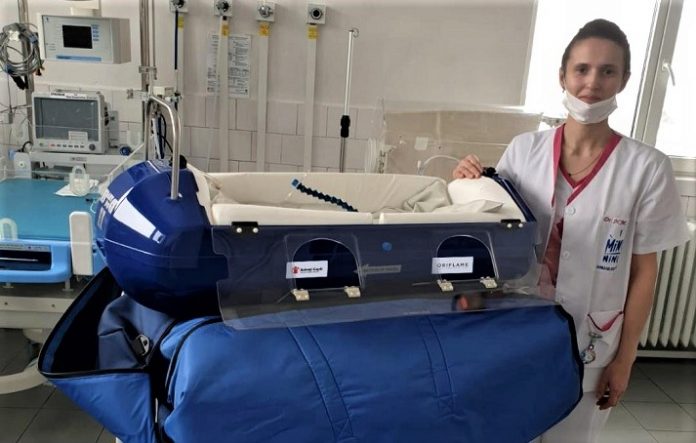 Salvați Copiii a echipat de urgență 17 unități medicale și de îngrijire pacienți și a asigurat protecție pentru 2700 de cadre medicale