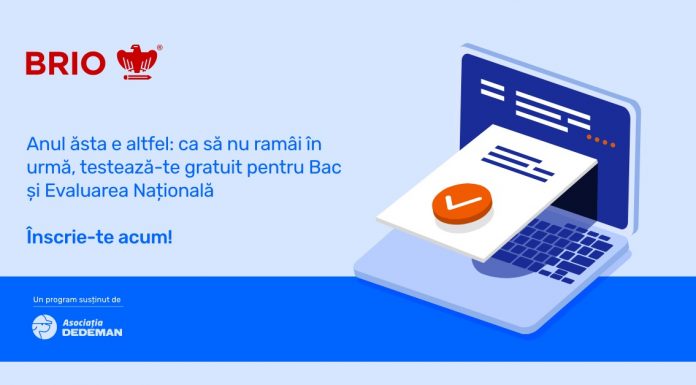 Asociația Dedeman împreună cu platforma Brio.ro