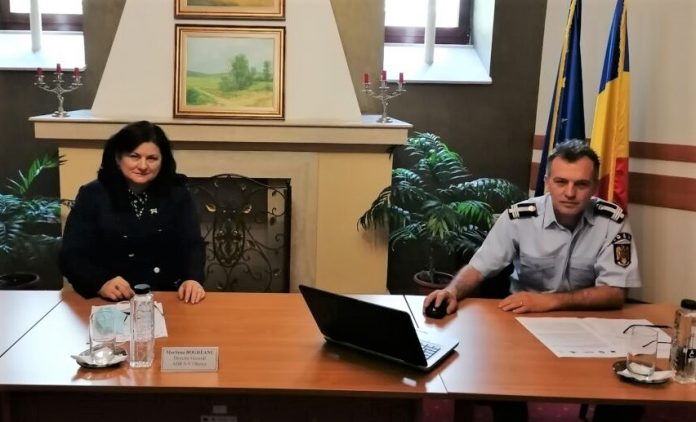Cladirea Administrativa a Detasamentului de Pompieri Caracal reabilitata prin POR 2014-2020