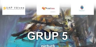 Râmnicu Vâlcea: GRUP 5 – Expoziție de pictură la Galeria Artex