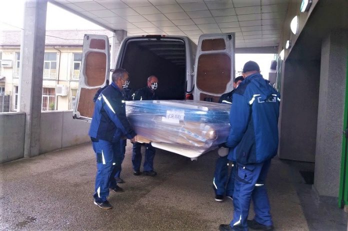 Prima tranșă de echipamente ATI donate de Grupul Digi a ajuns la Spitalul Filantropia Craiova