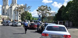 Vâlcea: Polițiștii rutieri au fost pe “baricade” în acest weekend prelungit
