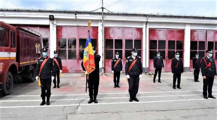 Depunere de Jurământ Militar la ISU Vâlcea