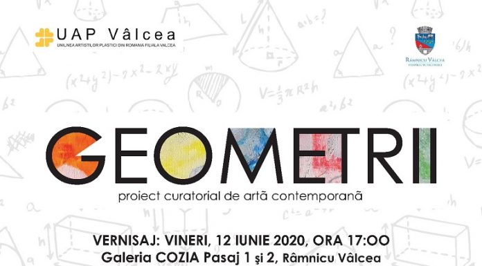 GEOMETRII – expoziție de artă contemporană