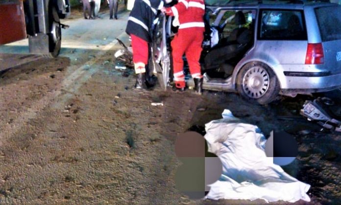 Gorjean mort într-un accident rutier produs în județul Dolj la Melinești