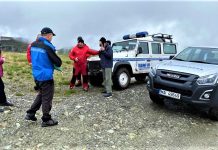 Bucureștean rătăcit pe Transalpina, salvat de jandarmi și salvamontiști