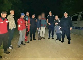 Vâlcea: Turiști din Cluj, salvați de salvamontiști și jandarmi montani