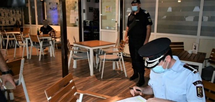 Ample acțiuni desfășurate în zonele aglomerate, pentru prevenirea îmbolnăvirilor cu COVID-19