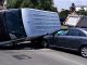 Craiova: Accident rutier pe strada Râului la intersecţia cu strada Popoveni