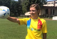 Emilia Vizitiu – ”diriga” din naționala de rugby a României!