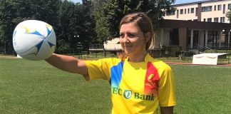 Emilia Vizitiu – ”diriga” din naționala de rugby a României!