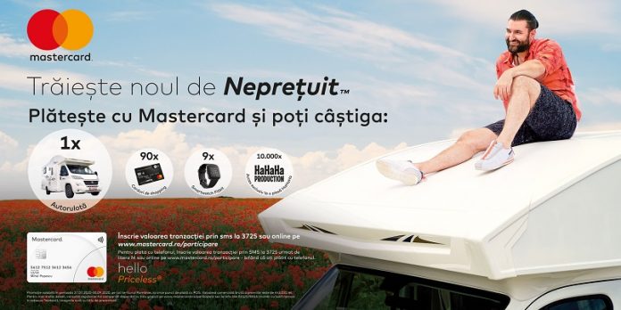 Mastercard lanseaza campania Traieste noul de nepretuit - Hello Priceless alaturi de Smiley
