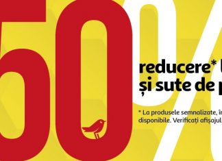 Reduceri fantastice în hipermarketurile Auchan!