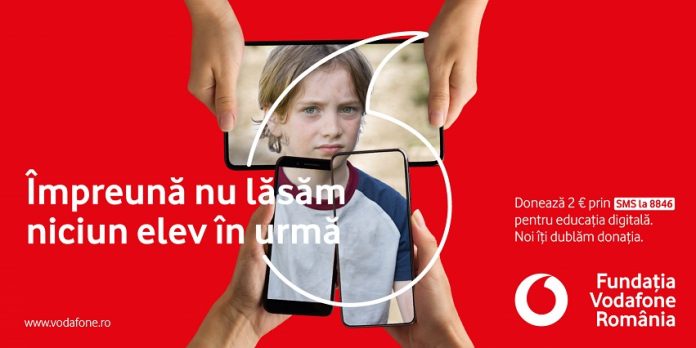 Vodafone - Impreuna nu lasam niciun elev in urma