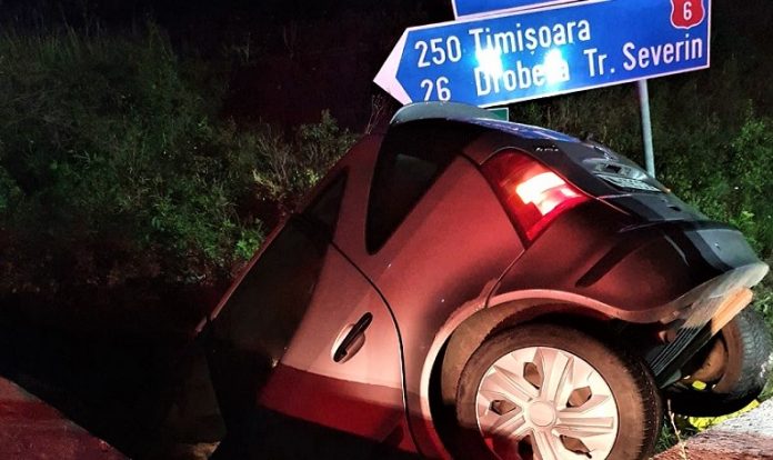 accident produs în localitatea Prunișor