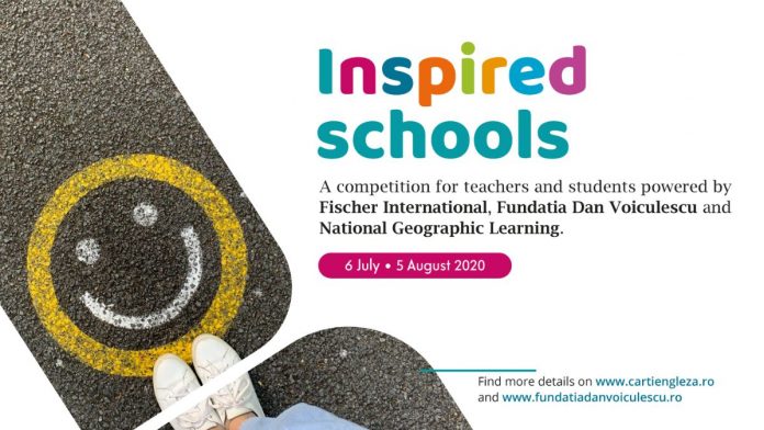 1000 de premii pentru participantii la concursul Inspired Schools