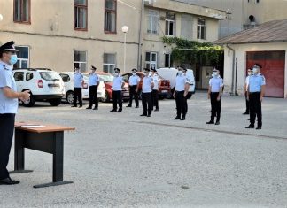 69 cadre militare avansate în grad la ISU Oltenia