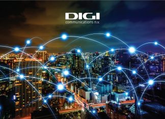 DIGI anunță creșterea accelerată a veniturilor în primul trimestru al anului 2022