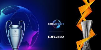 UEFA Champions League și UEFA Europa League revine, în direct, la Digi Sport și Digi 4K