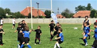 ”Mâțele negre” și “Vulturii” din Oradea au dat startul competițiilor de rugby!