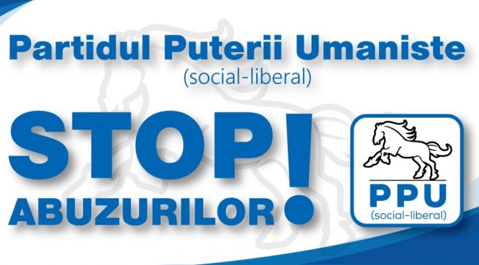 Campania „STOP ABUZURILOR!” consolidează poziția PPU (social-liberal) pe scena politică