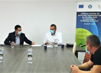 Compania de Apă Oltenia a semnat primul contract de lucrări pentru Craiova