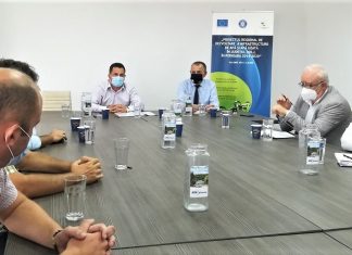 Compania de Apă Oltenia a semnat primul contract de lucrări pentru Izvarna – Craiova II