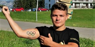 Fost fotbalist, expert în escaladă, calificat la box la Olimpiada de la Tokyo!