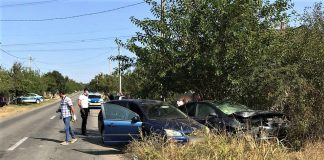 Olt: Accident rutier la Bălănești