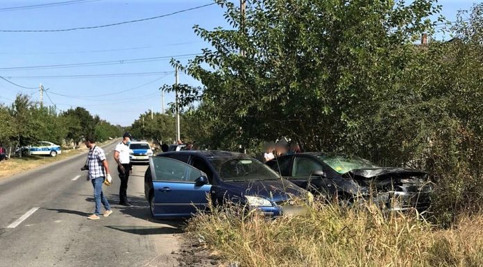 Olt: Accident rutier la Bălănești
