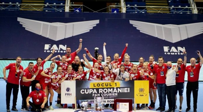 SCM Râmnicu Vâlcea a câștigat două trofee într-un singur meci!