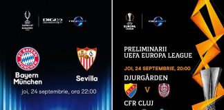 Seară fotbalistică la Digi Sport! Supercupa Europei și meciul Djurgarden – CFR Cluj, în direct, pe Digi Sport 1